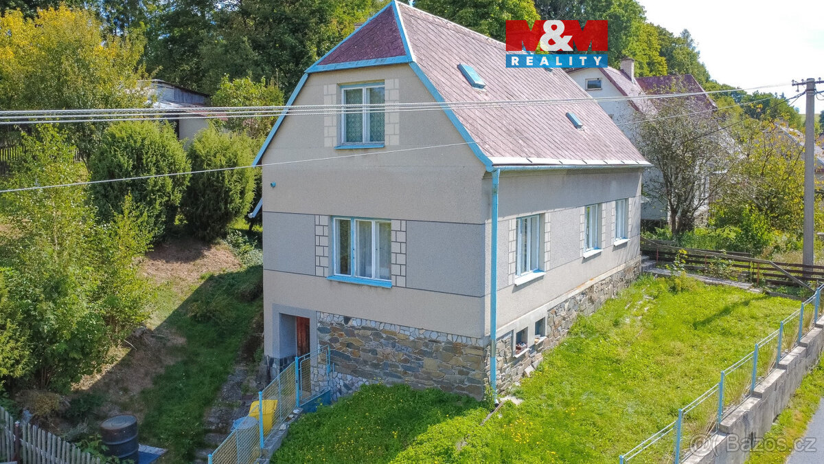 Prodej chalupy, 151 m², Ryžoviště, ul. Tyršova