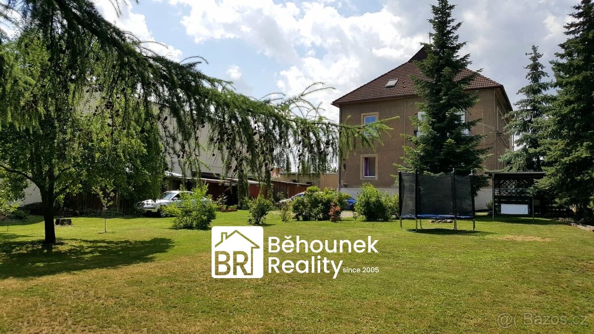 Mezonet  3+1 109 m², zahrada s pergolou a krbem, garáž na uz