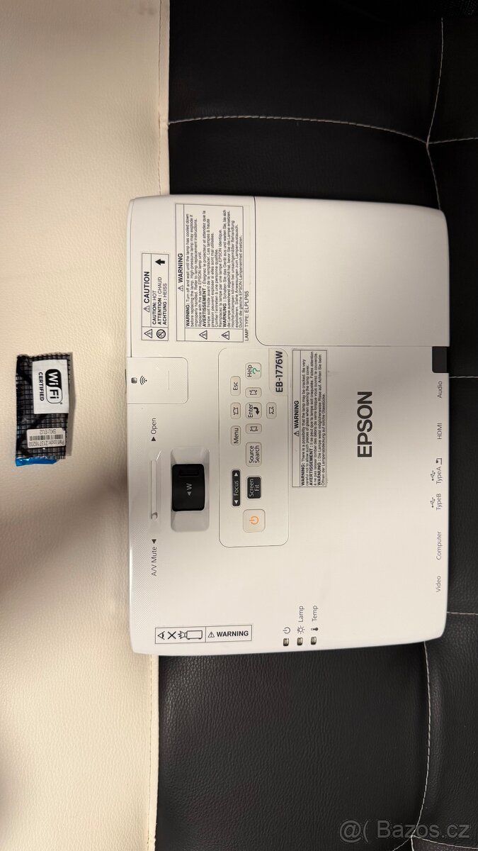 Epson FullHD H476B wifi
