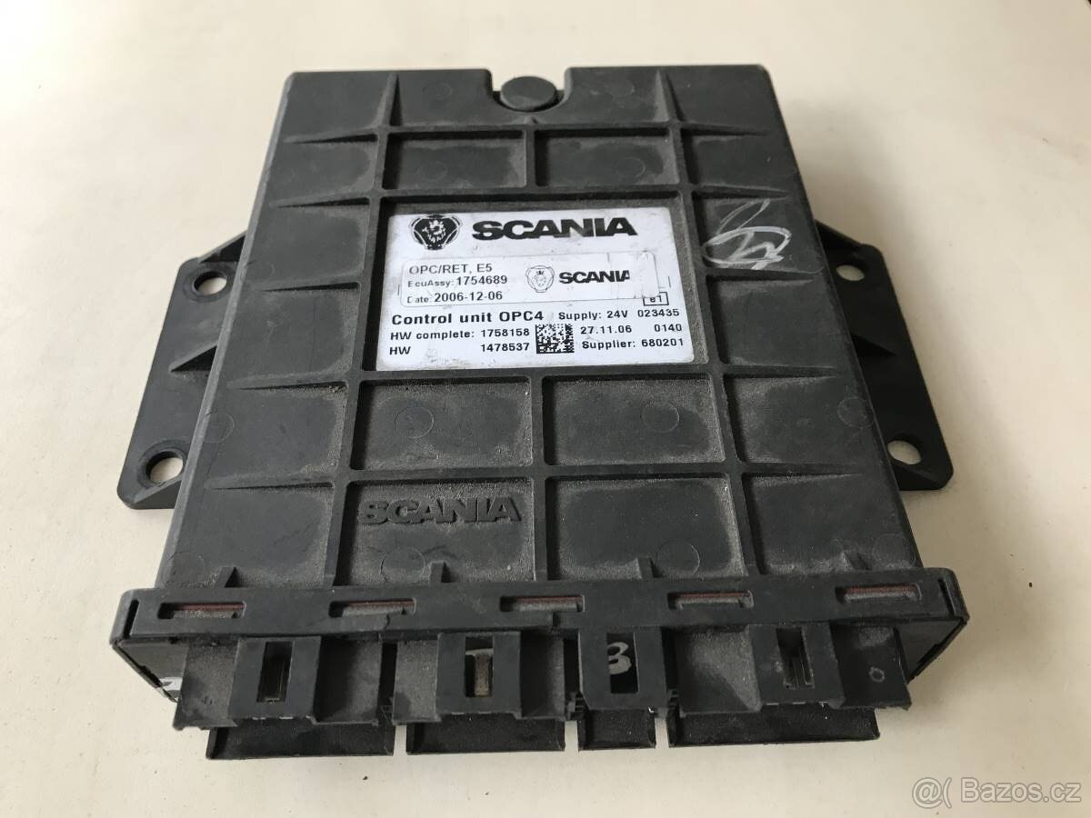 Scania OPC4 - řídící jednotka převodovky
