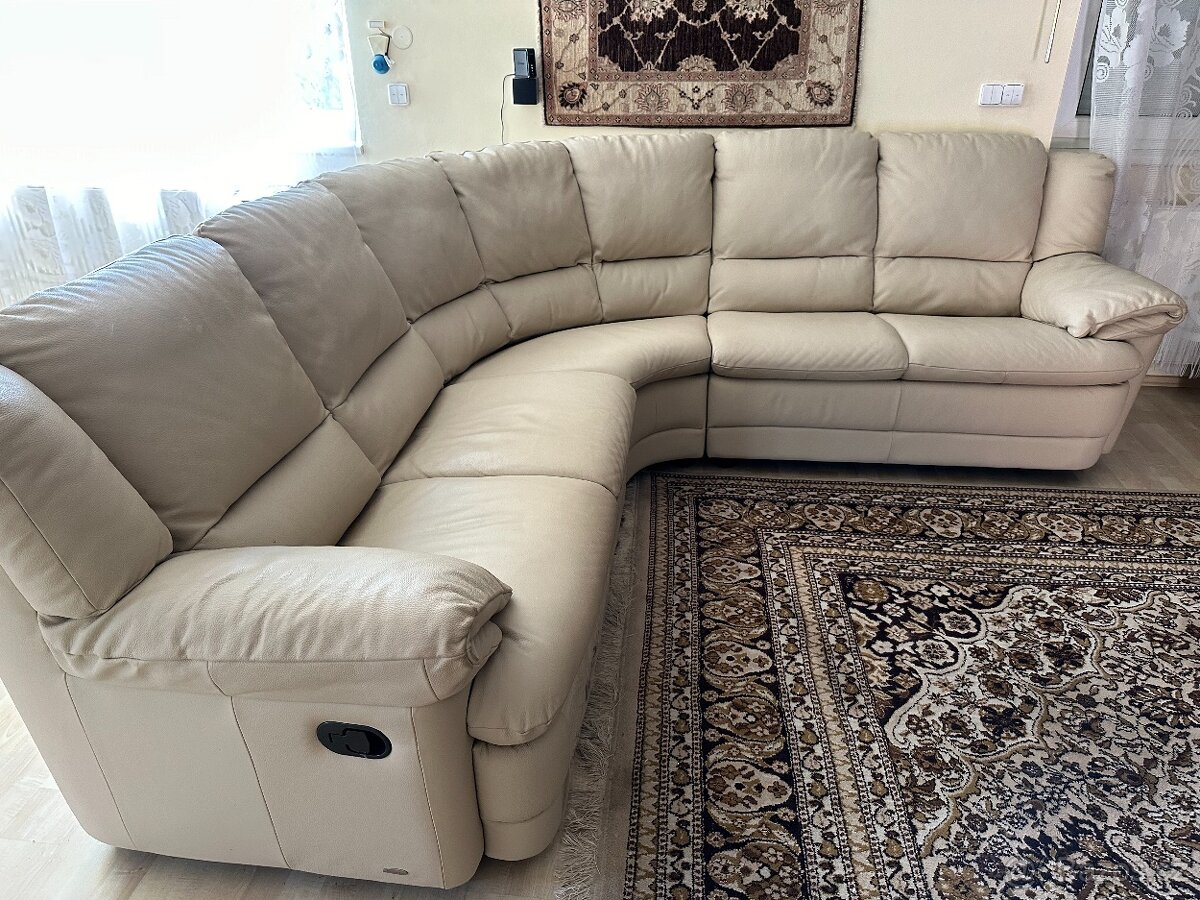 Rohová sedací souprava