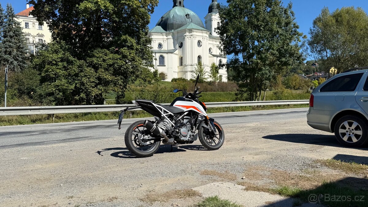 Ktm duke 390