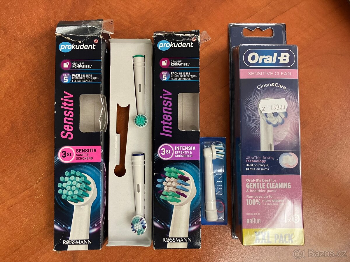 Oral-B náhradní hlavice - kartáček