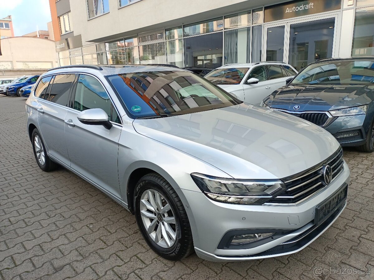 VW Passat B8 Variant 2.0TDI 110kW DSG - záruka Autodraft