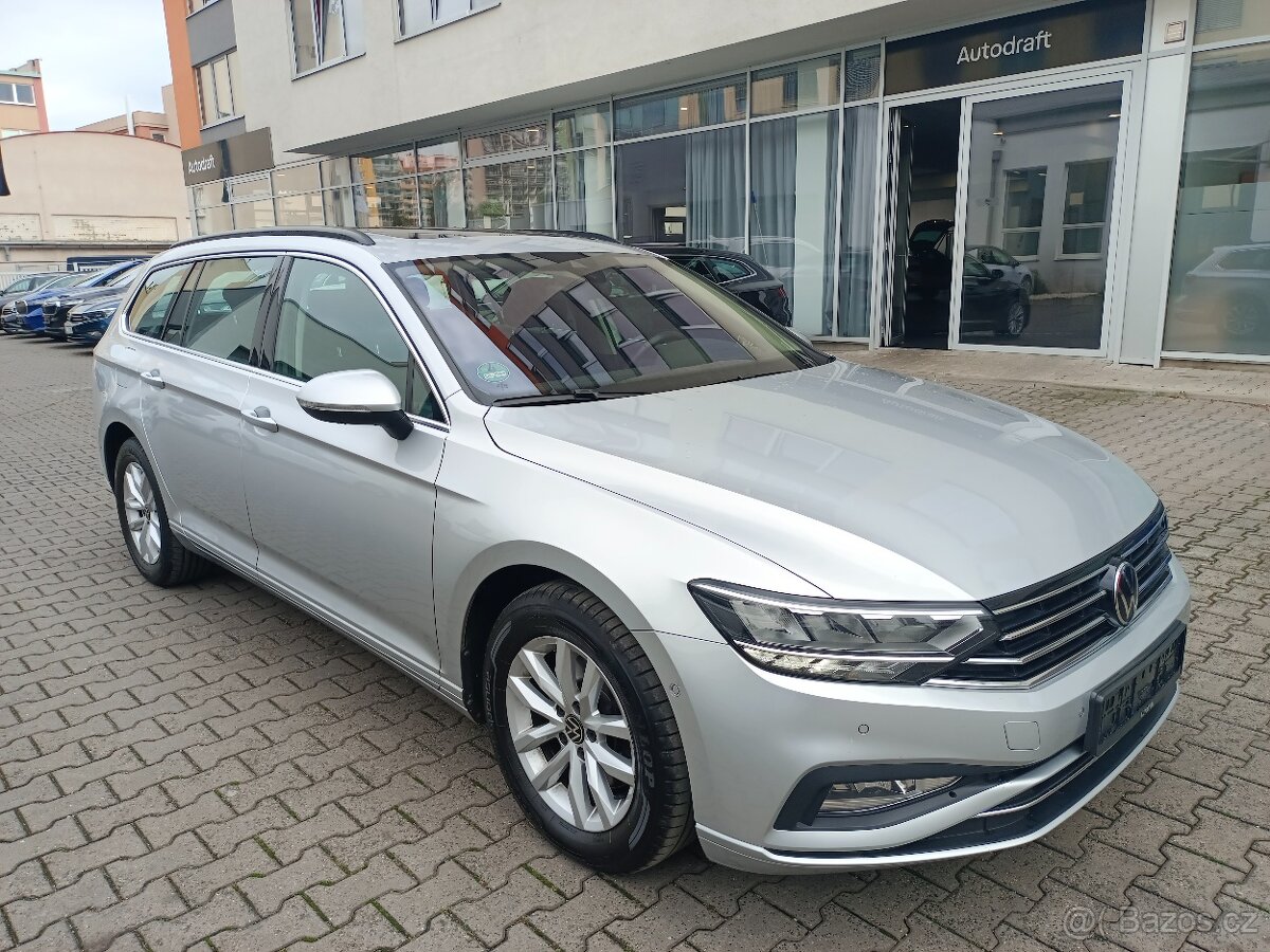 VW Passat B8 Variant 2.0TDI 110kW DSG - záruka Autodraft