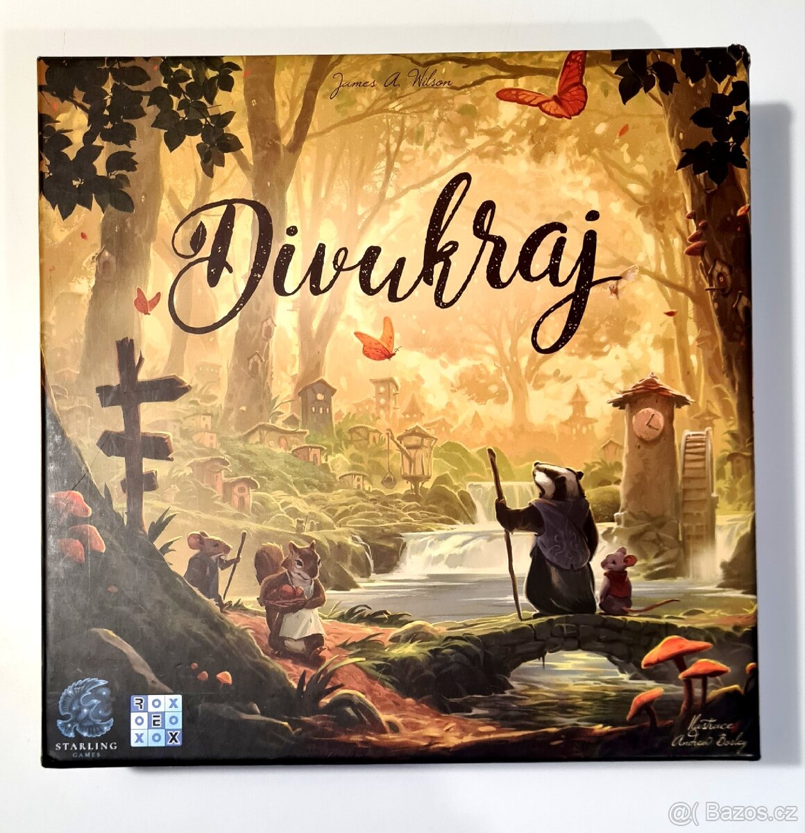 Desková hra Divukraj