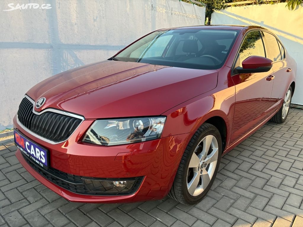 Škoda Octavia, 1,2TSi 77kW 56.000 km ČR TZ KAMERA CEBIA