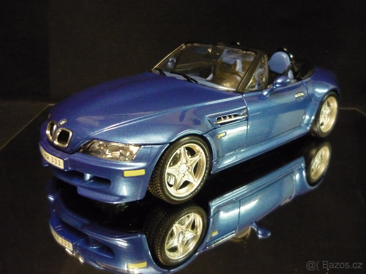 BMW M Roadster Bburago 1/18