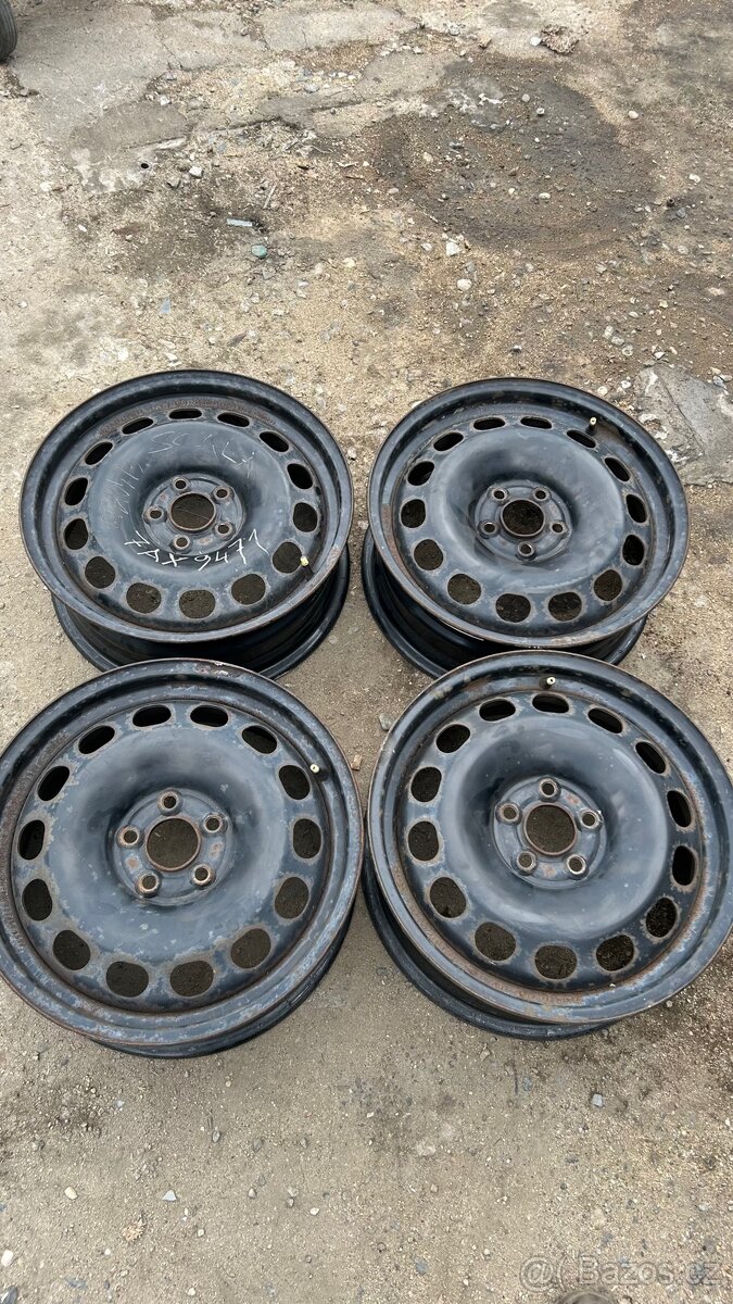 Disky 5x100 r16 6j