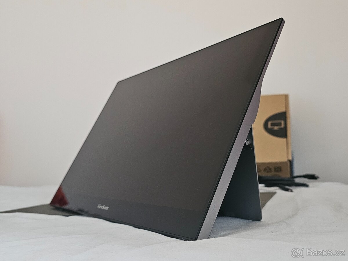 Přenosný monitor Viewsonic, dotykový, 15,6"