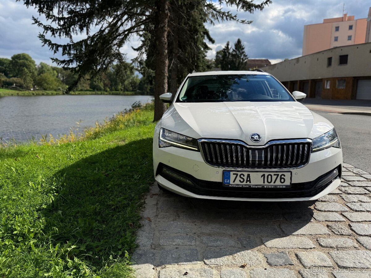 Škoda Superb Combi 2.0 TDI DSG – 110 kW, 2020, panorama