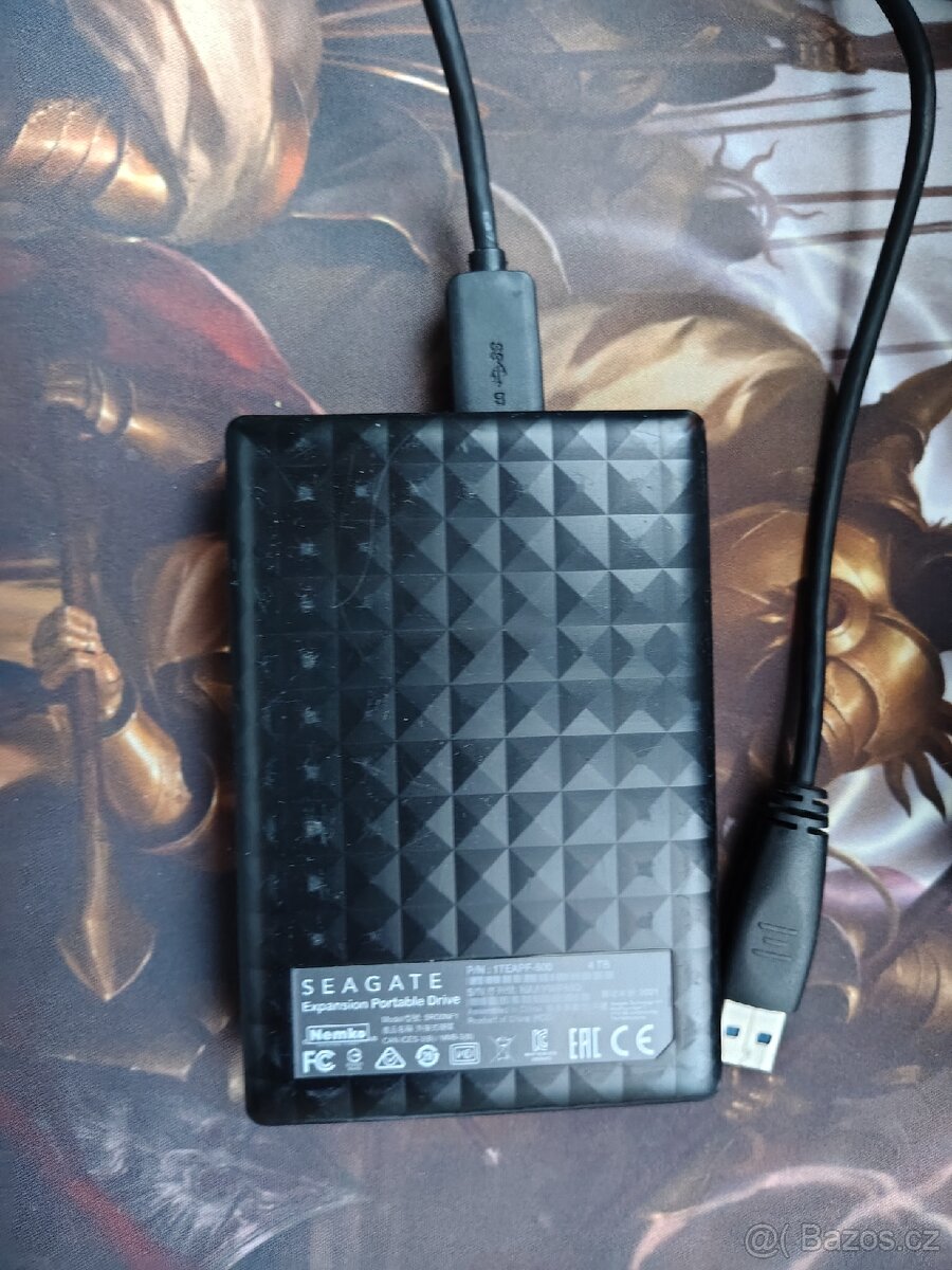 Externí HDD Seagate 4tb