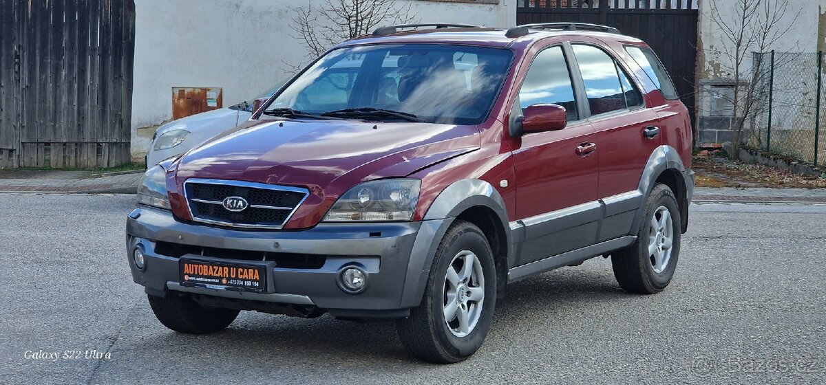 Kia Sorento 2.5 CRDI 103Kw 2006 4x4