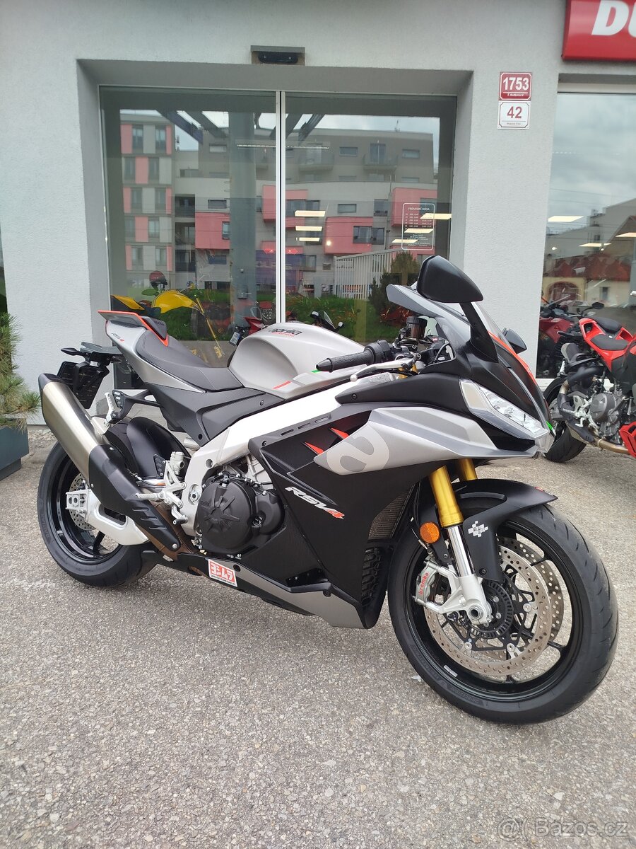 Aprilia RSV4 RR, 2. majitel, ČR, TOP CENA