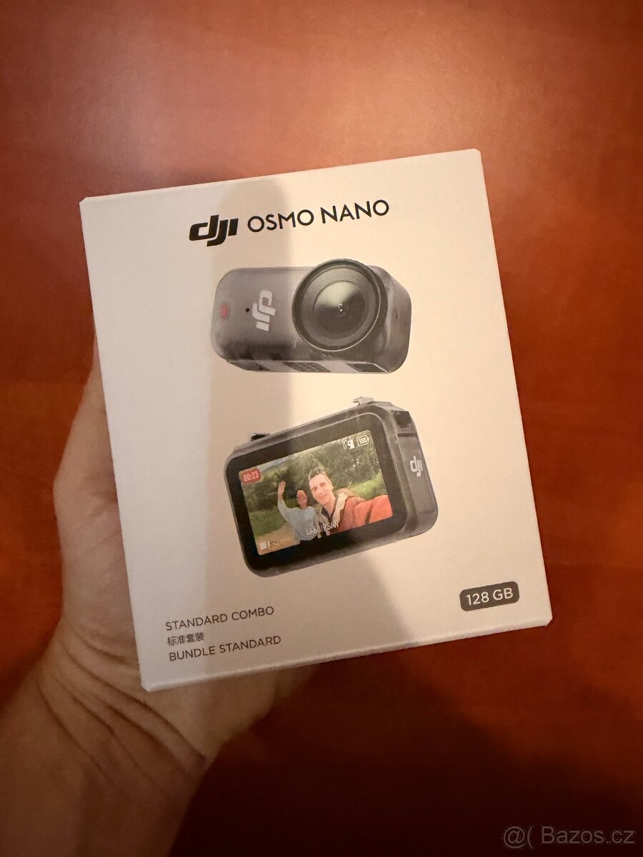 DJI OSMO NANO 128gb
