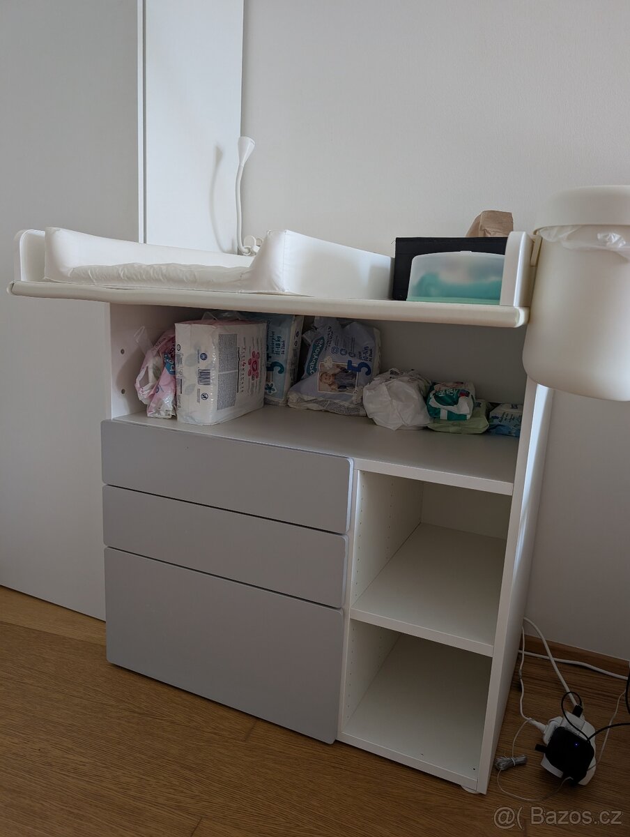 Prodám přebalovací pult IKEA SMÅSTAD