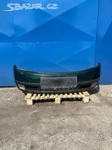 Přední nárazník škoda fabia 1 zelený