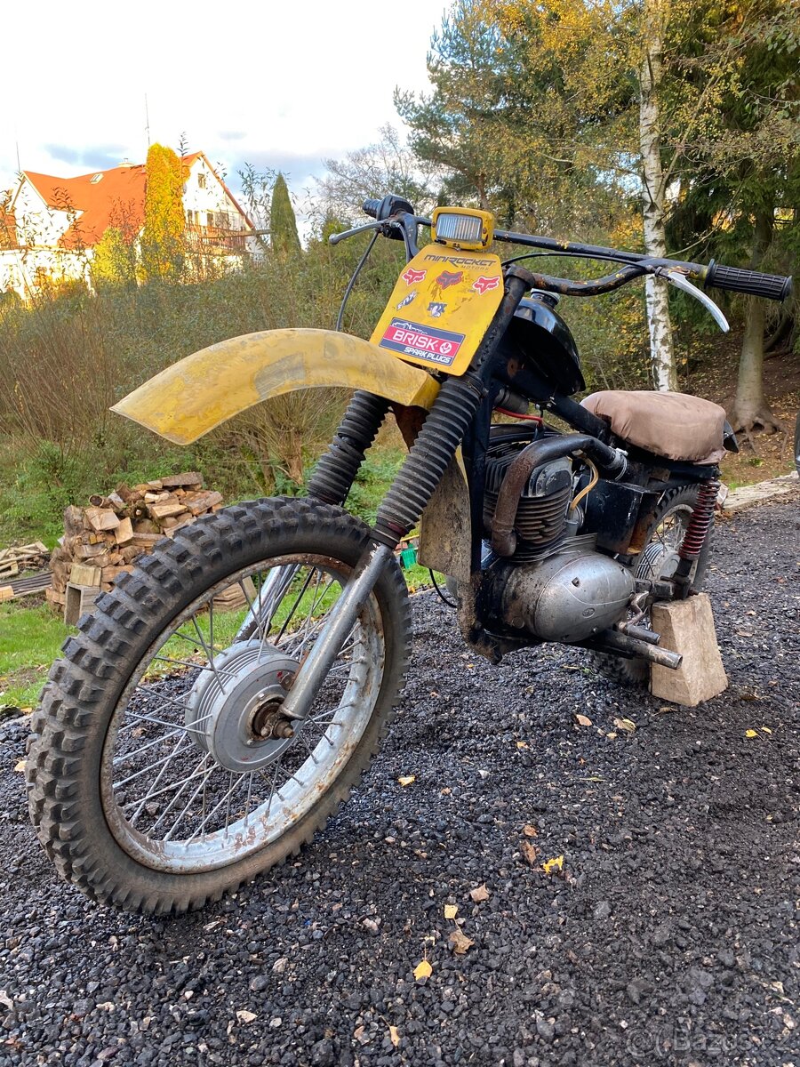 Jawa 250 rychlé jednání, sleva