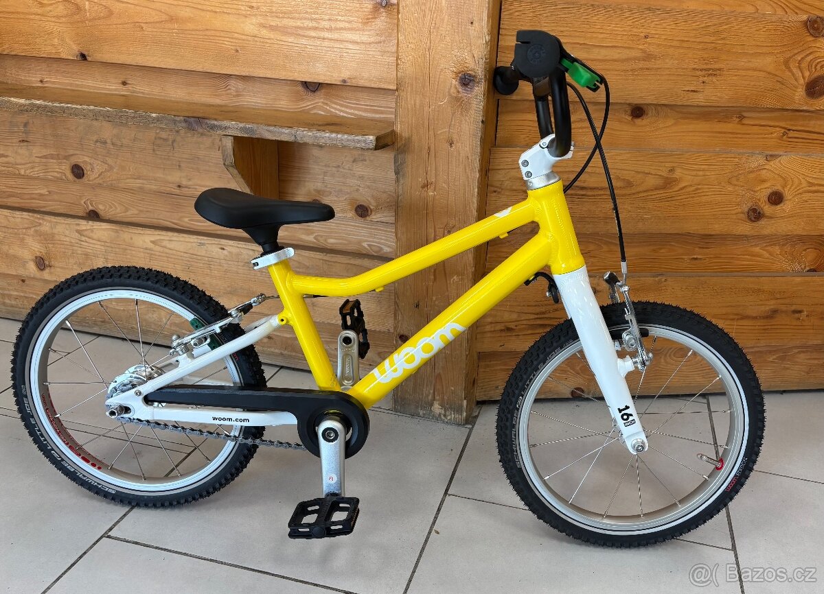 Dětské kolo WOOM GO 3 Automagic