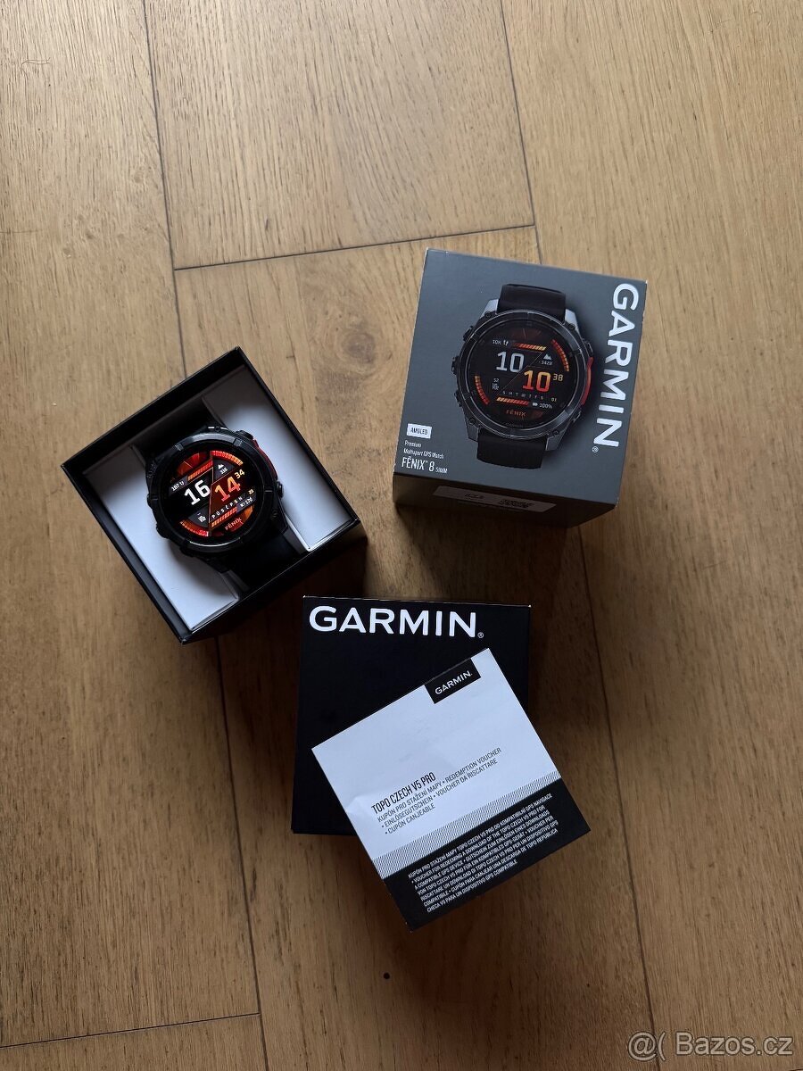 Garmin Fenix 8 51mm AMOLED