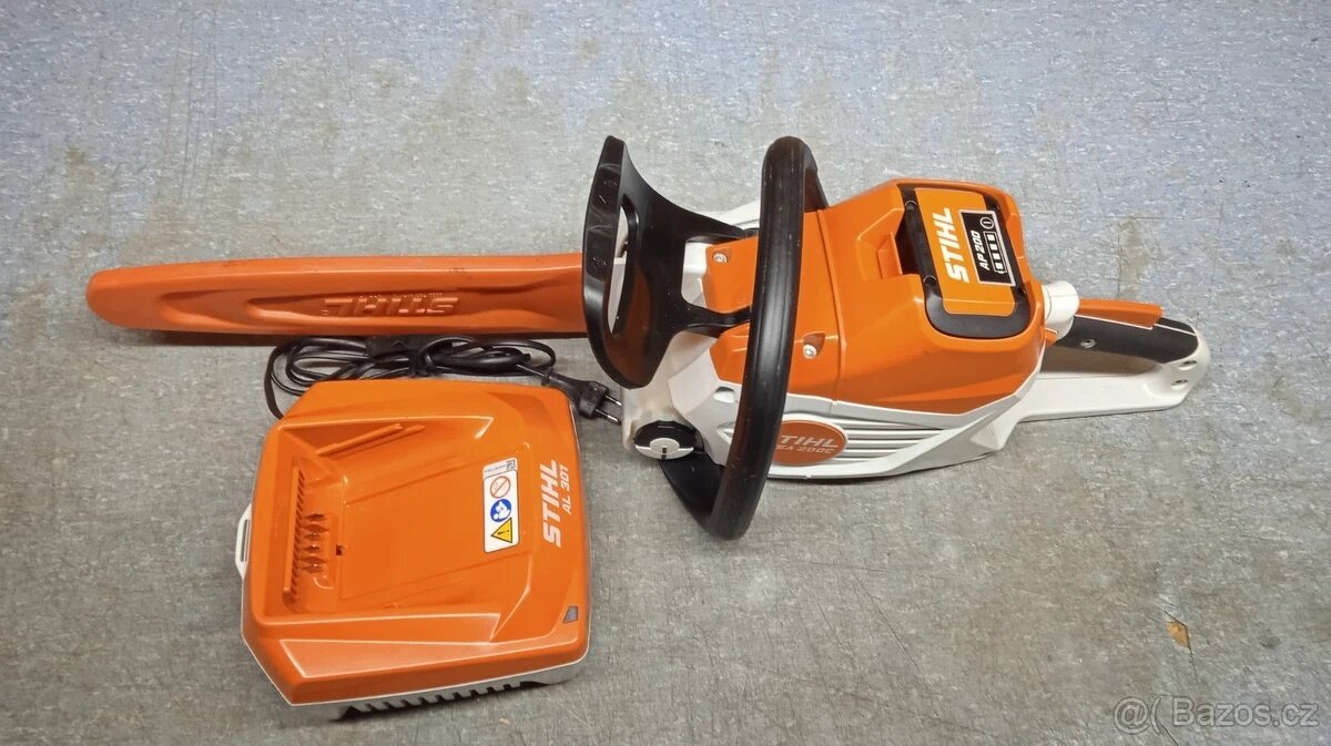 STIHL MSA 200 C-B + AP 300 S + AL 301