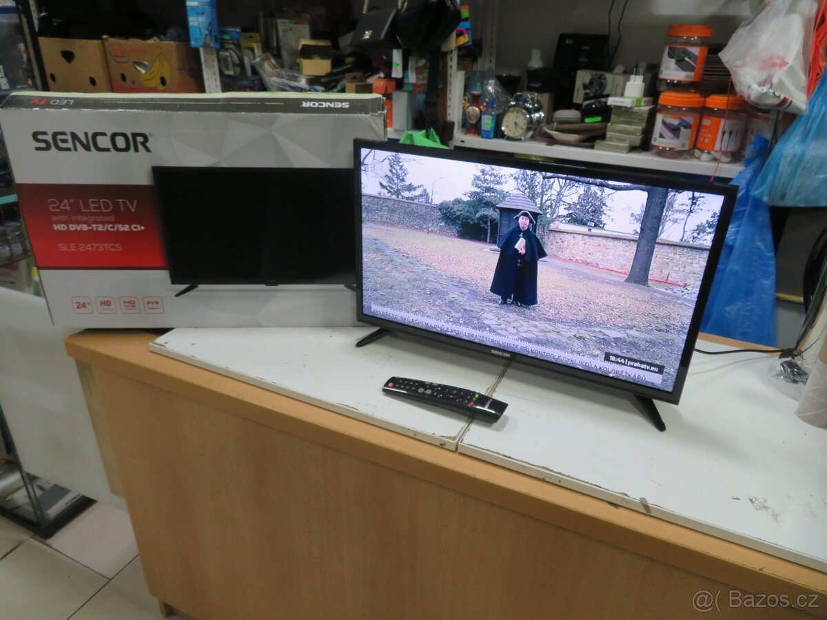Led televize Sencor SLE 2473T (60cm, DVBT2)