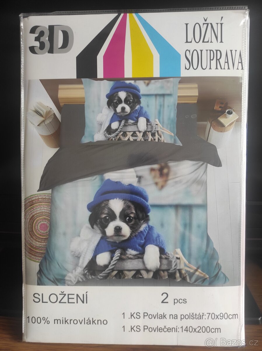 Dětské povlečení pejsek