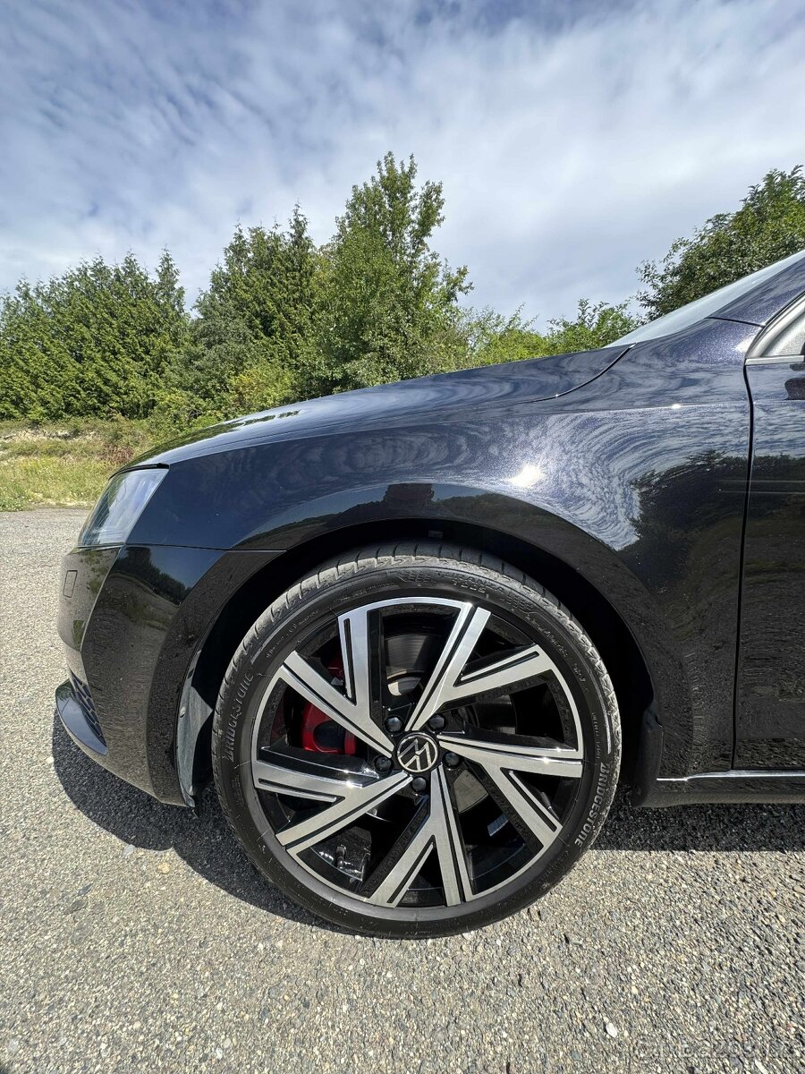 OEM Alu kola Vw Bergamo - R18 225/40 5x112