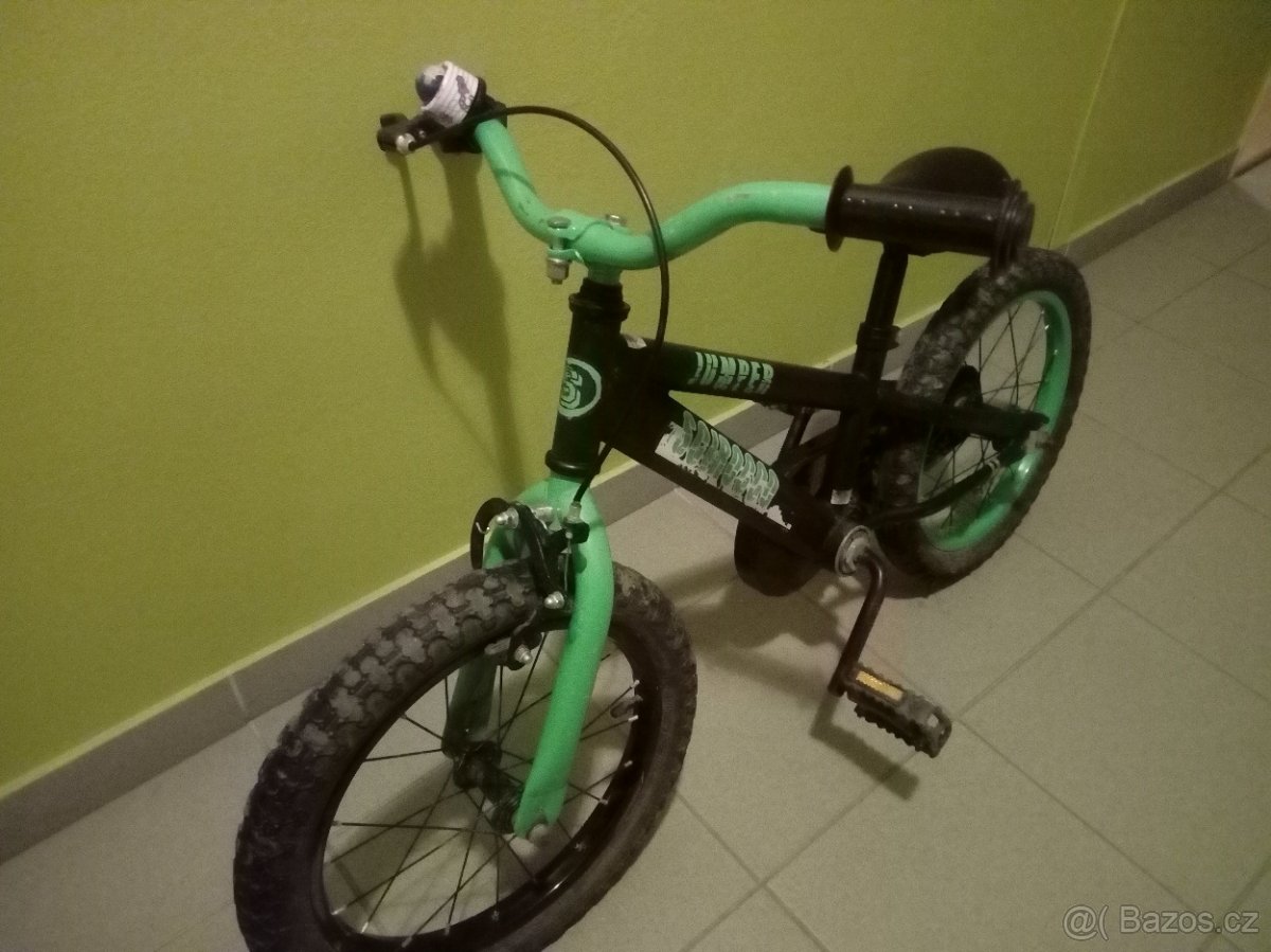 dětské kolo 16
