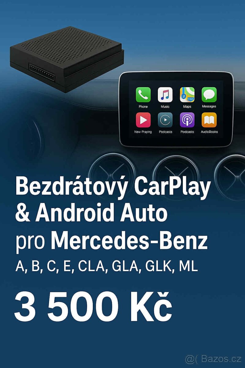 Mercedes CarPlay & Android Auto