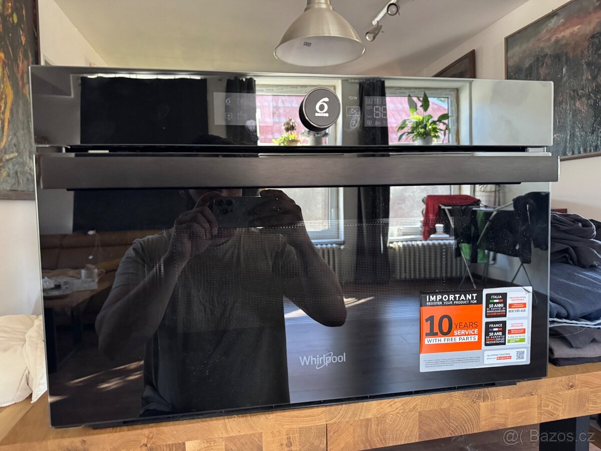 Mikrovlnná trouba WHIRLPOOL WMD44MB