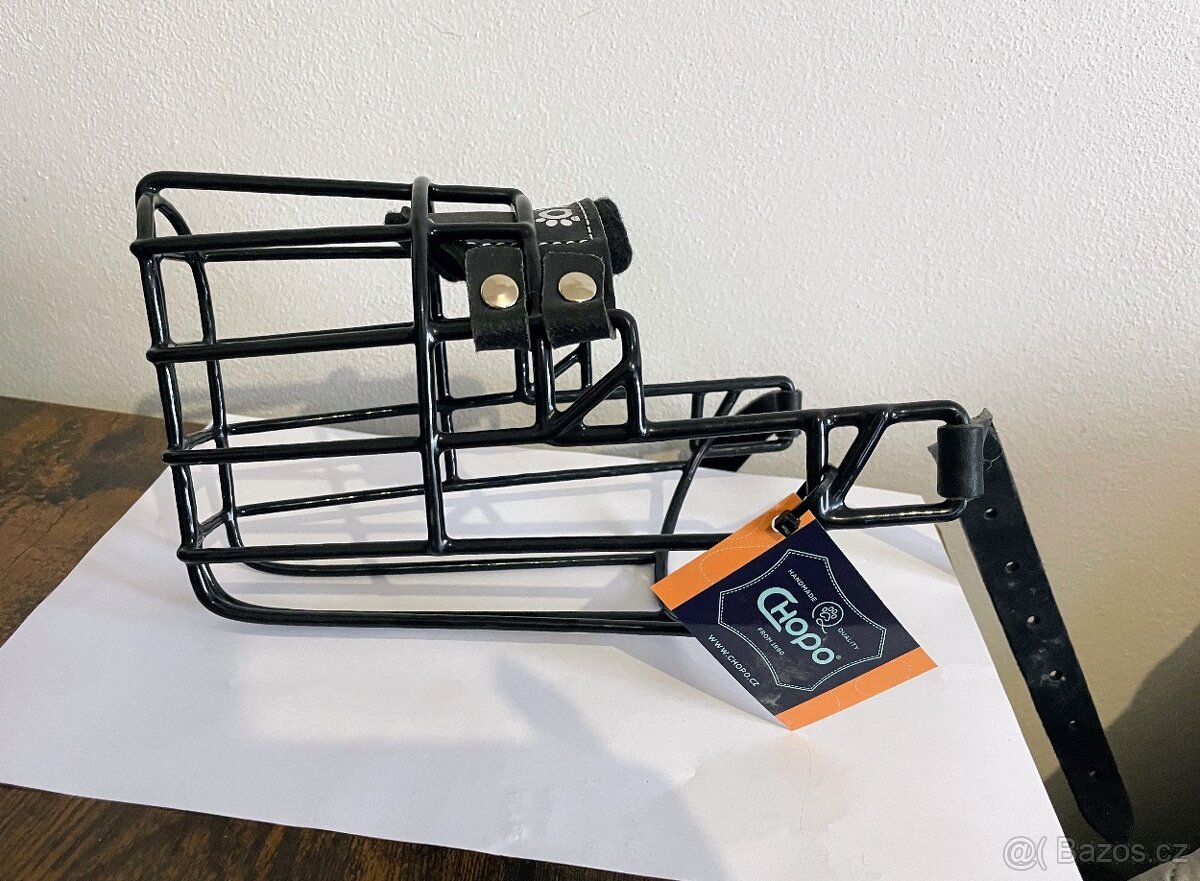 Náhubek pro psy JUKO: kolie, belgický ovčák, baset