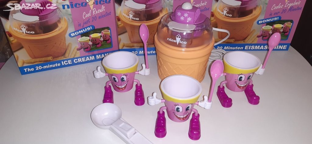 Zmrzlina, Stroj na výrobu zmrzliny