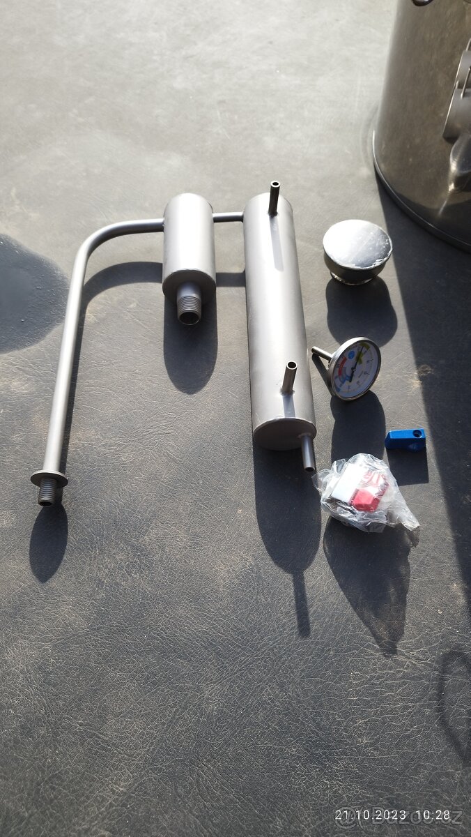 Destilační zařízení