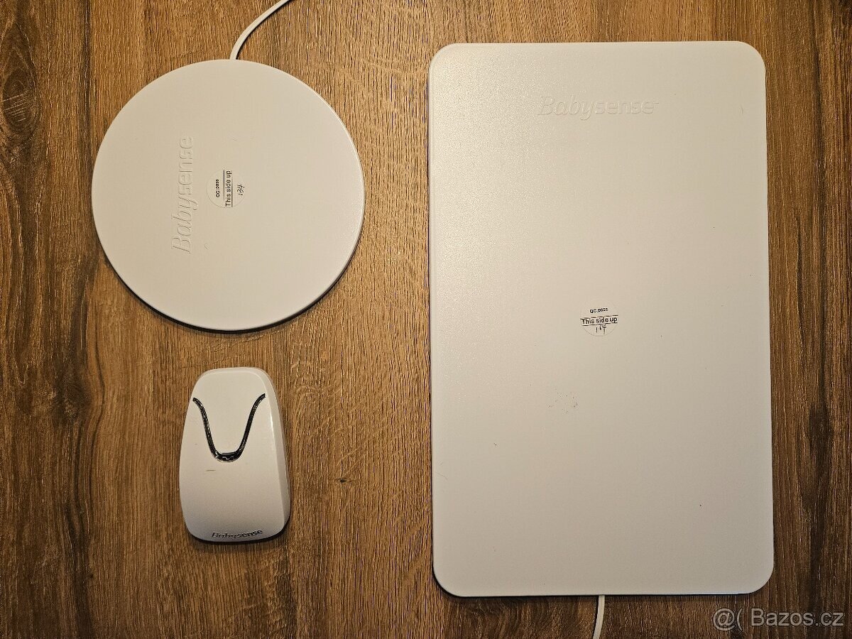 Monitor dechu BabySense 2 Pro nejlepší na trhu
