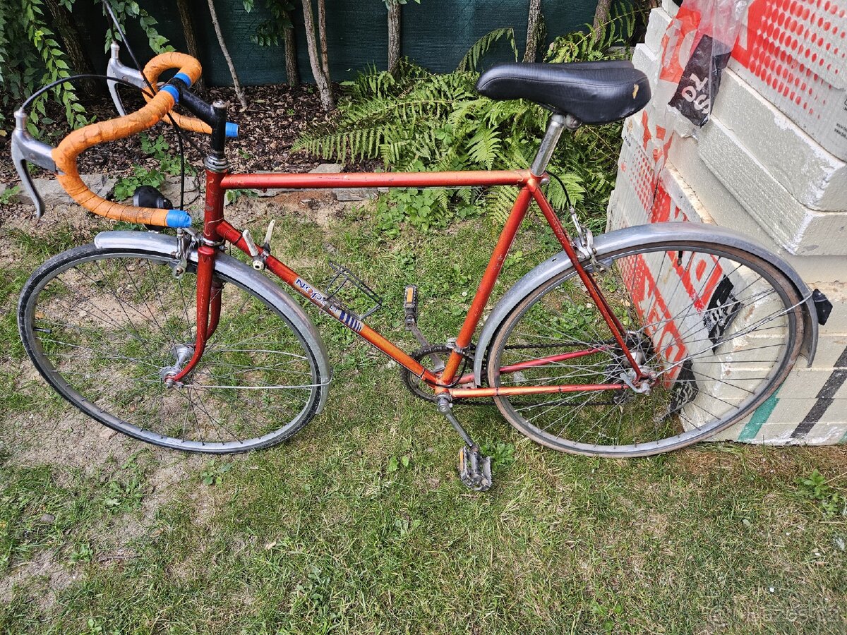 Horské a silniční kolo