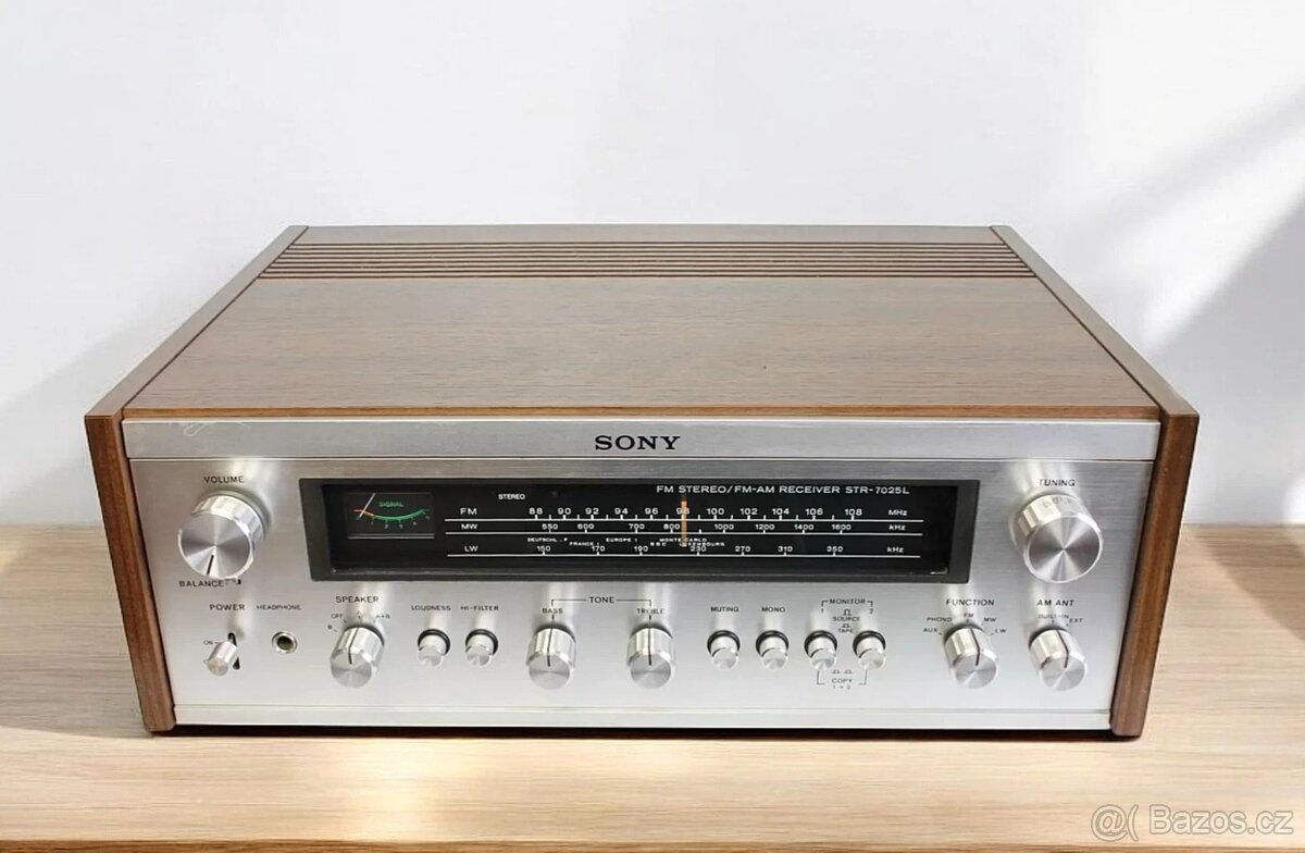 SONY STR-7025L STEREO RECEIVER
