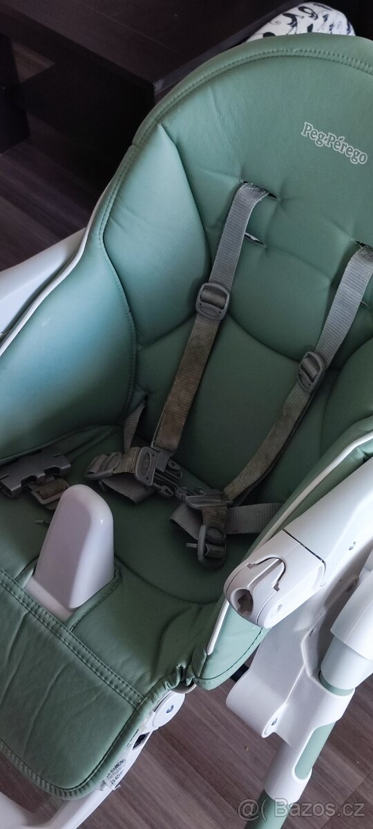 Jídelní židle + stoleček Peg Pérego