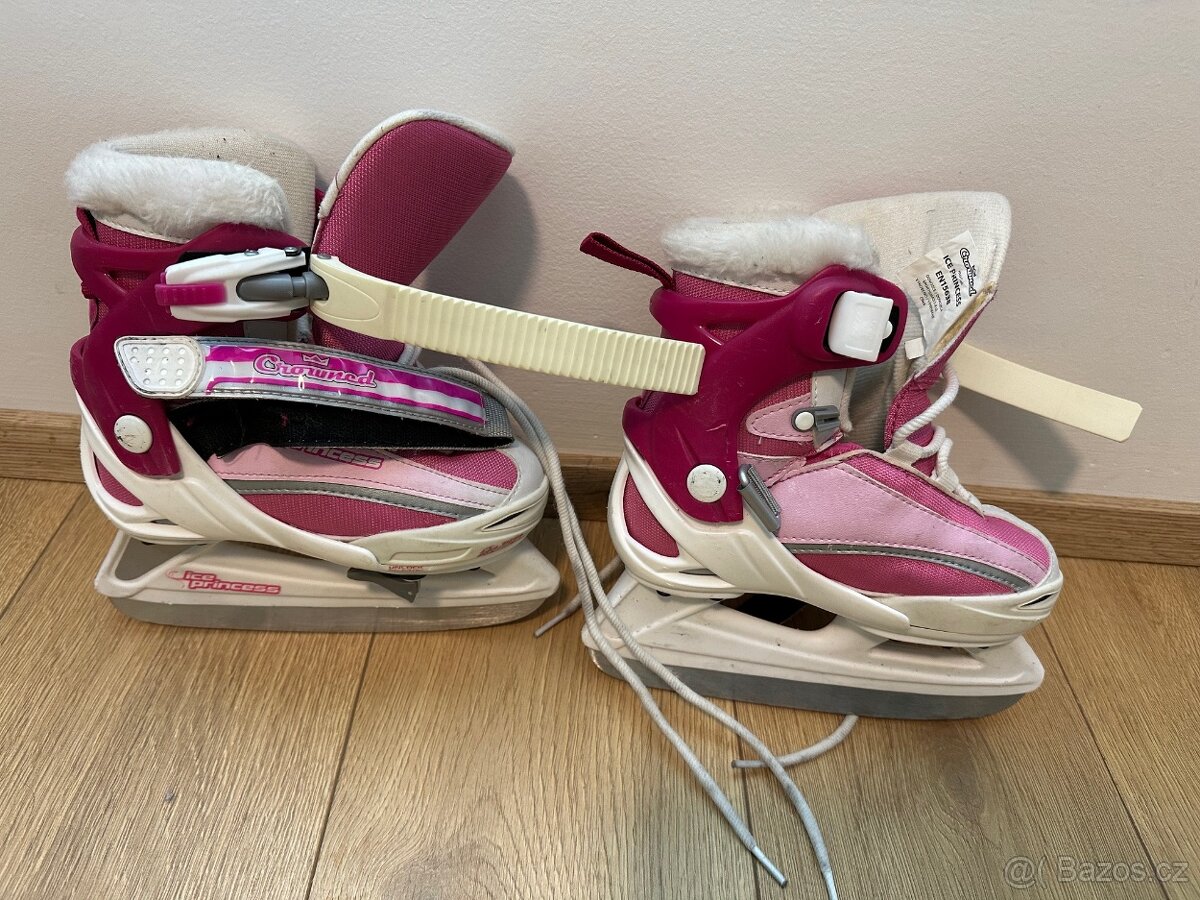 Dětské brusle Ice Princess vel 29 - 32