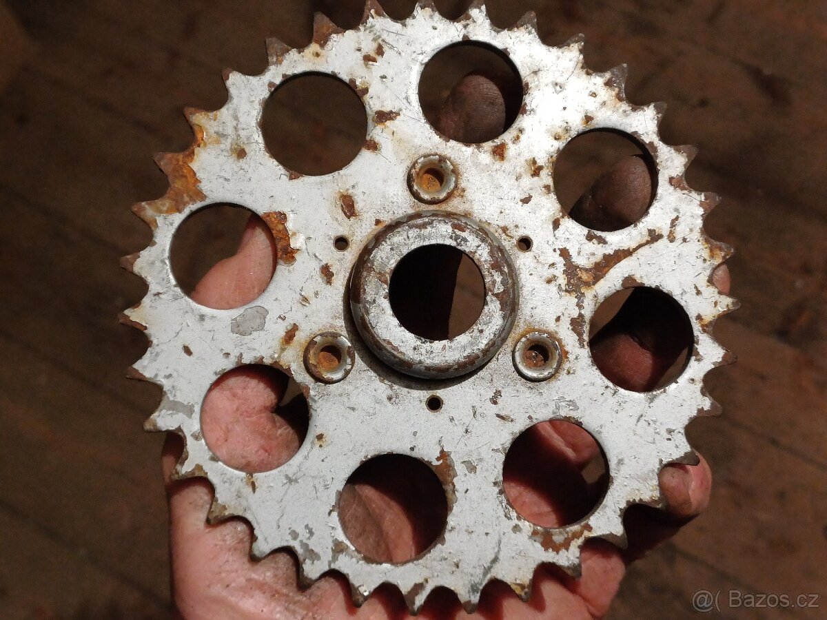 Stadion S1,S11,S22,S23-ROZETA moped