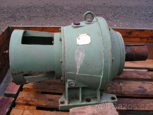 Planetová převodovka.