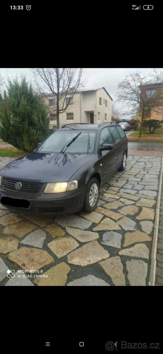 Prodám výměna Volkswagen Passat B5 1.9 TDI