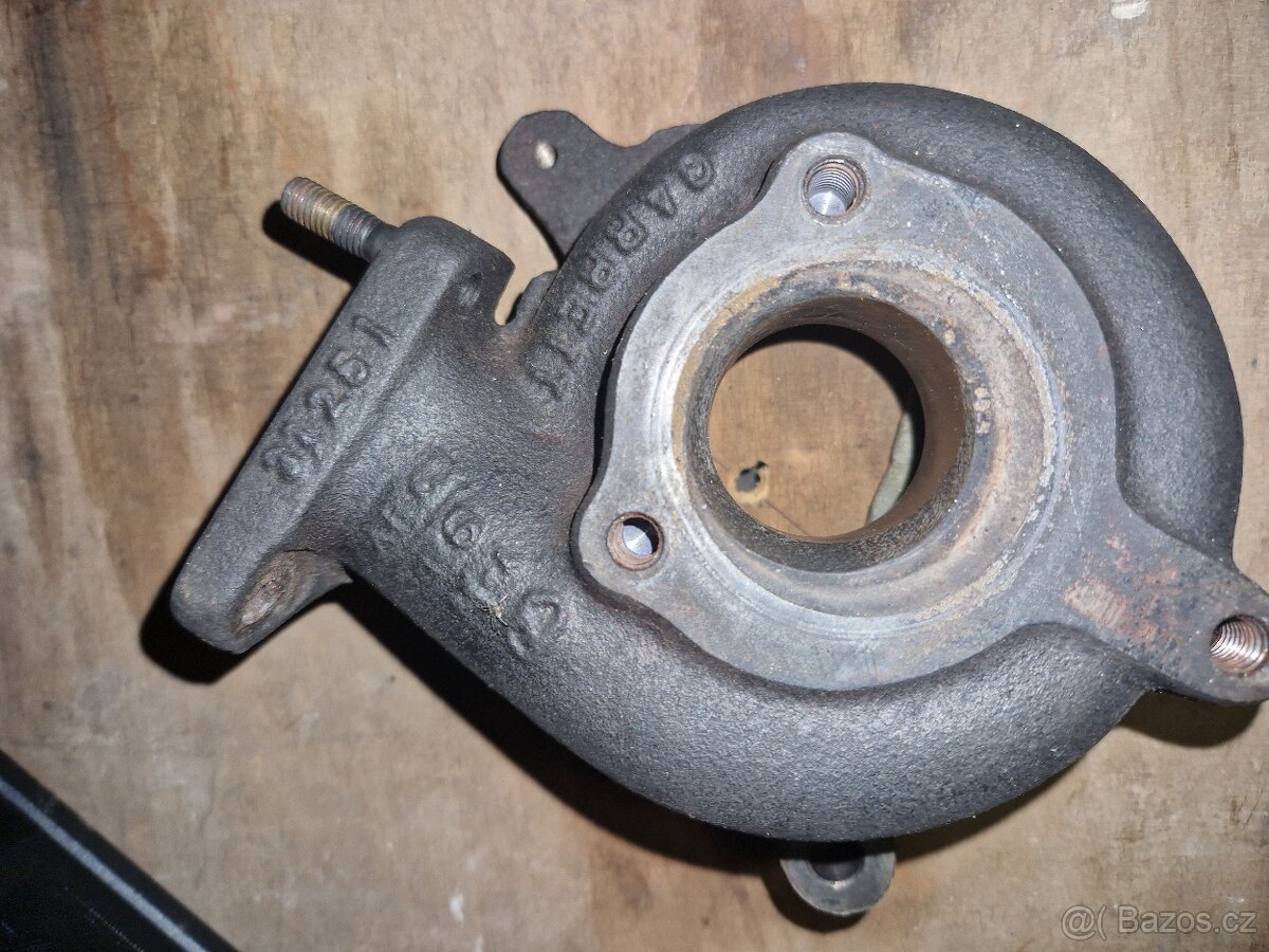 Mechanismus regulace turba originál Garett