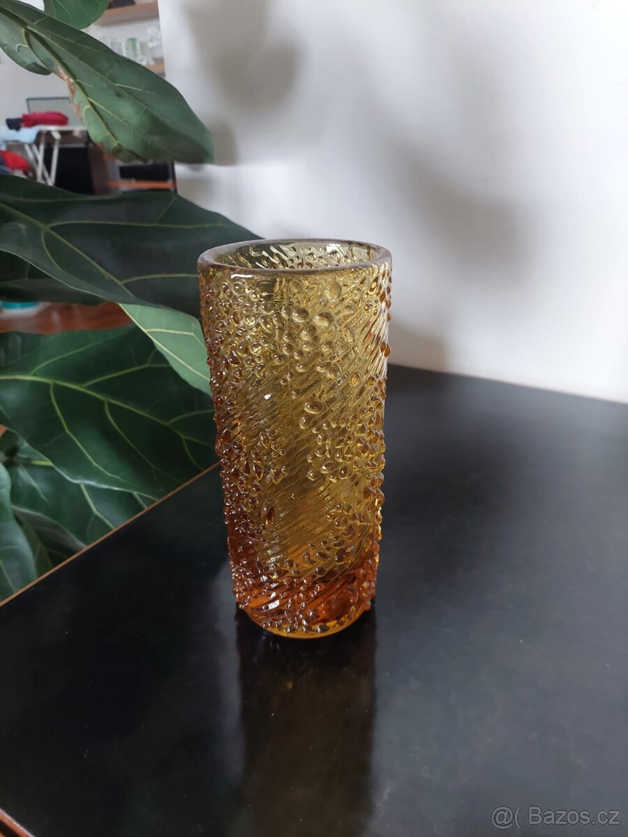 Váza Jiří Brabec medová