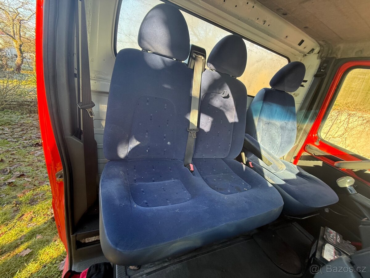 Fiat Ducato 230 dvojsedačka
