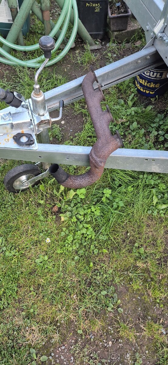 Komplet výfuková soustava Zetor 5511