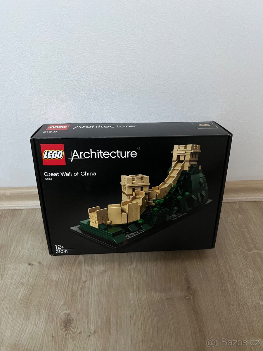 LEGO Architecture 21041 Velká čínská zeď - NOVÉ.