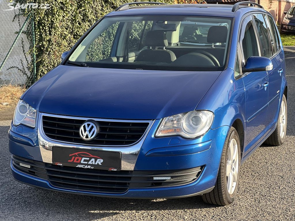 🚗 Volkswagen Touran 1.9TDi 77KW KLIMA TEMPOMAT TAŽNÉ