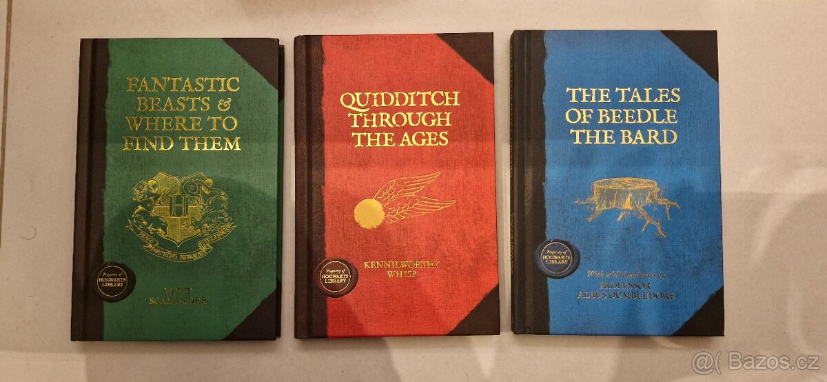 Hogwarts Library Box Set