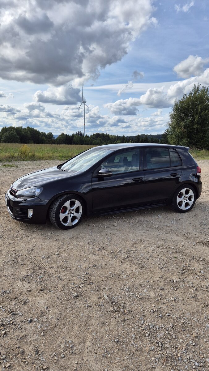 VW Golf 6 GTI TSI